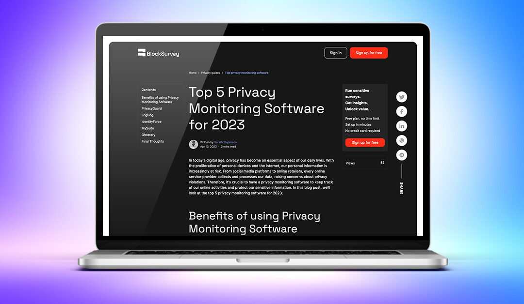 MySudo Makes Top 5 Privacy Software List