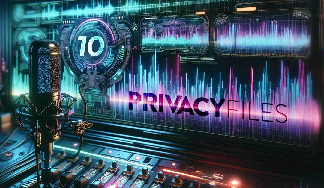 These are the 10 Most Popular ‘Privacy Files’ Podcast Episodes  of All Time 